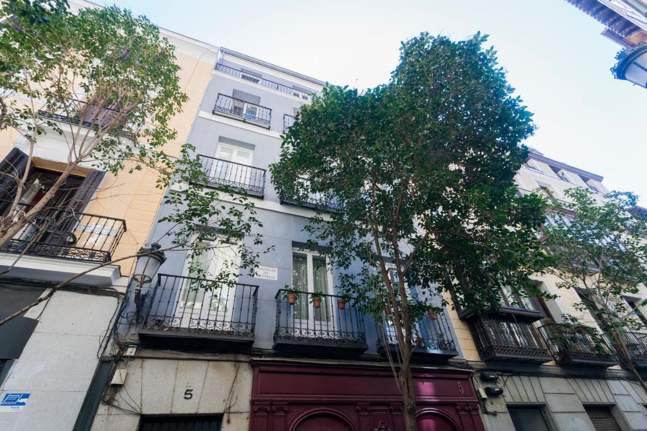 Apa 23678 Apartment Madrid Exterior photo